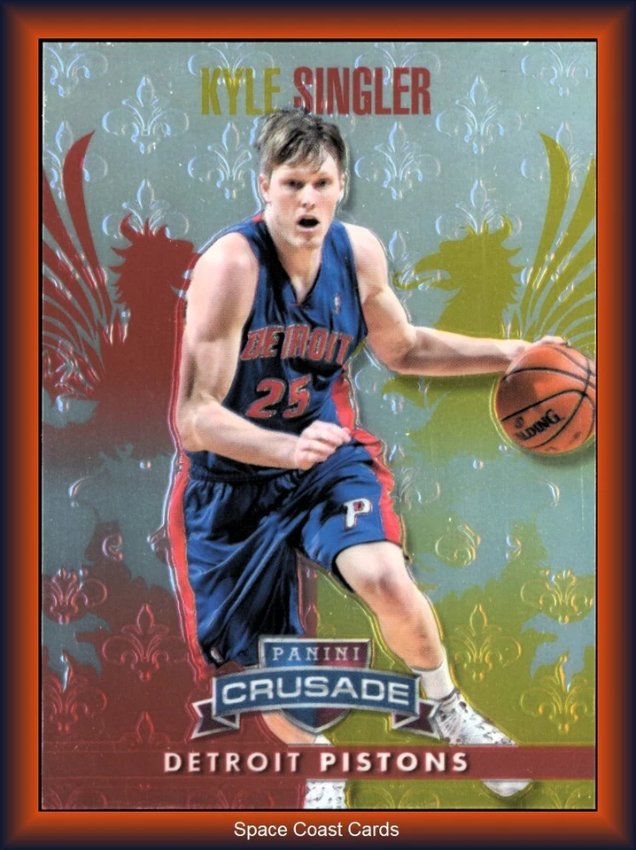2013-14 Panini Crusade Insert Red #256 Kyle Singler /349 (A) - Image 1 of 2