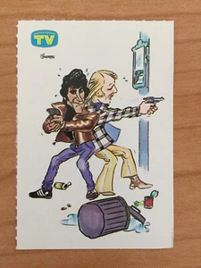 Figurina Panini Caricatura Serie TV Sorrisi e Canzoni N. 126 Glaser Soul - Foto 1 di 1
