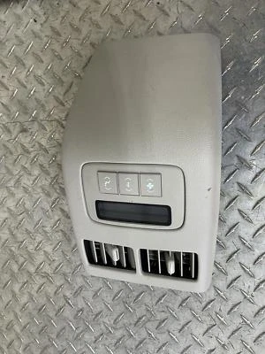 Controles de temperatura auxiliares traseros para Cadillac DTS 2006-2011 Foto 1 de 4