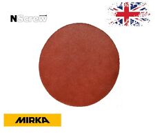 Sanding Discs 3'' Mirka Sandpaper 75mm 40-600 Orbital pads 77mm Hook and Loop 