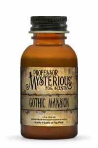 Professor Mysterious Gothic Mansion Fog Scent