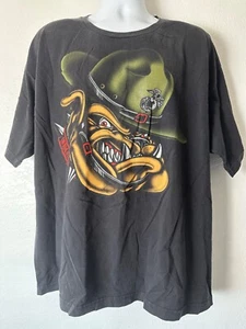 Camiseta Bayside Cuerpo de Marines de los Estados Unidos Adulto 2XL Big Bulldog Militar EE. UU. - Imagen 1 de 9