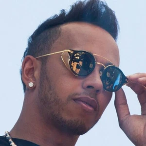 Thom Browne TB-804 | Titan / 18K Gold / Mesh Shield | Lewis Hamilton | RARE - Bild 1 von 10