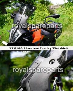 Fit For "KTM Adventure 390" Touring Screen - Smoked - Picture 1 of 3