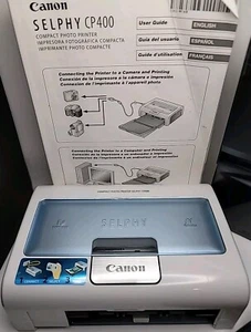 Canon Selphy CP400 Compact Photo Printer No power Cord No Ink - Picture 1 of 16