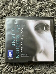 The Mission Of Jane By Edith Wharton 1 CD Audio Book Unabridged