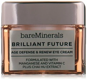 bareMinerals Brilliant Future Age Defense and Renew Eye Crema, 0,5 once - Foto 1 di 2