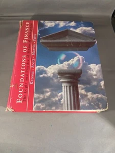 Foundations of Finance: The Logic and Practice of Financial Management Ok 1994 - Imagen 1 de 11