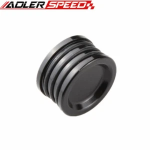 Tapón de sello de árbol de levas de aluminio ADLERSPEED Billet para Honda B16 B18 B20 H22 H23 - Imagen 1 de 2