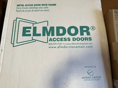 ⚡️Elmdor DW16X16PC-SDL Wall/Ceiling Access Panel Galvanized Steel 16 in x 16 in