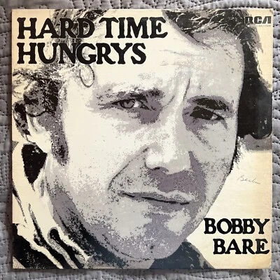 Hard Time Hungrys by Bobby Bare - LP Vinyl (RCA Victor APL1-0906) VG+/VG - Image 1 of 4