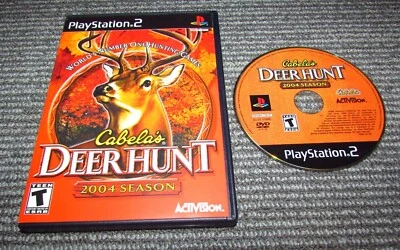Cabela's Deer Hunt: 2004 Season for Playstation 2 PS2 Fast Shipping - Image 1 of 2