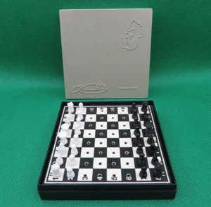 Plastic Chess "Kiev" Vintage USSR - Picture 1 of 23