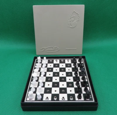 Plastic Chess "Kiev" Vintage USSR - Image 1 of 4
