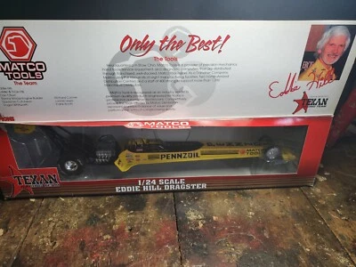 '98 Eddie Hill Matco Tools 1:24 Diecast NHRA Top Fuel Dragster Racing Champions Foto 1 de 4