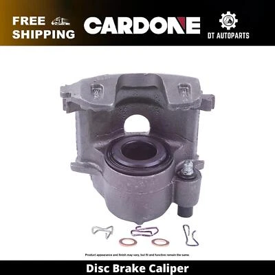 For 1984-1990 Chrysler LeBaron Disc Brake Caliper Front Right Cardone 1985 1986 - Image 1 of 4