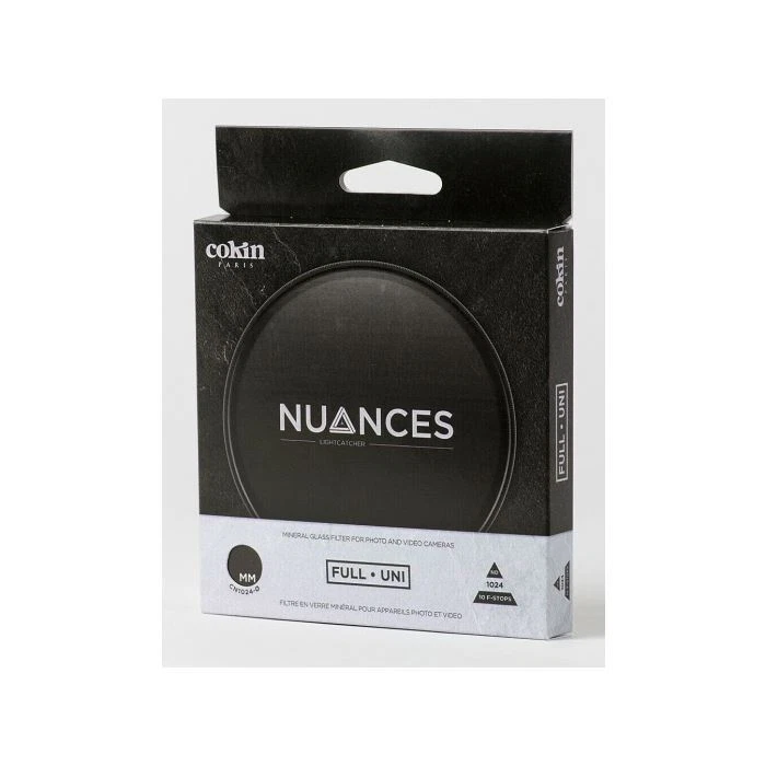 Cokin 58mm NUANCES ND Neutral Density ND1024 10 stop Screw-in Filter - Image 1 of 1