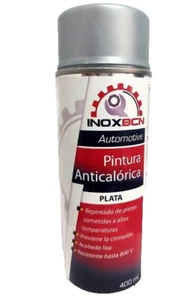 SPRAY PINTURA ANTICALORICA COLOR PLATA 800º 400ML - Imagen 1 de 1