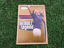 Ace Authentic Roger Federer RC Heroes & Legend #21