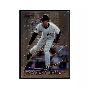 1997 Bowman Best Mariano Rivera Baseball Cards #32 - Picture 1 of 3