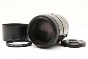 [Top MINT] Minolta AF 100mm f2.8 Macro Lens Sony Minolta A Mount w/Hood JAPAN - Picture 1 of 24
