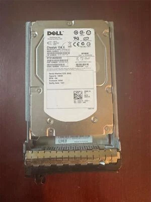 Seagate / Dell Cheetah 15.6K 146GB 15k SAS Hard Drive ST3146356SS W/TRAY - Image 1 of 4