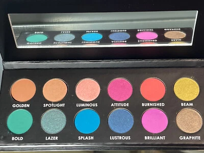 Bodyography Cosmetics - Vivid Bright Eyeshadow Palette ~ BNIB - Image 1 of 3