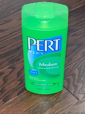 Champú acondicionador 2 en 1 Pert Plus Medio Acondicionador Plus para cabello normal Foto 1 de 2