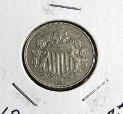 Escudo níquel 1866 #70 mejor estado - AU+++ Foto 1 de 4