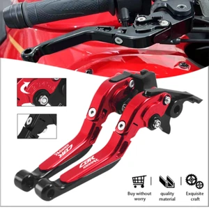 For HONDA CBR1000RR 2020-2024 Folding Adjustable Brake clutch Handle levers - Foto 1 di 25