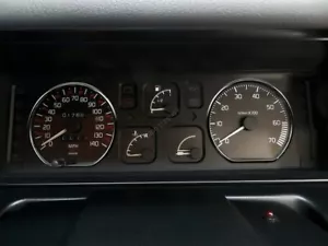 Anillos de racimo de aluminio pulido para tablero de instrumentos 2 piezas para Renault Clio I 90-98 - Imagen 1 de 10