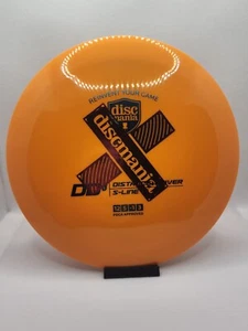 Discmania S-Line DD3 X-Out 175g Disc Golf Driver Missprint - Picture 1 of 2