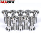 Triumph Tiger 660 800 900 1050 1200 Titanium Front Disc Rotor Bolts, All Models Only $41.03 on eBay