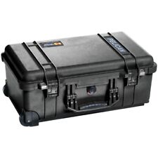 Pelican 1510TP Carry-On Case with Trekpak Divider System (Black)