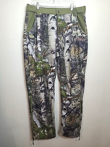 Mossy Oak Green Camouflage Hunting Pants Size 2X