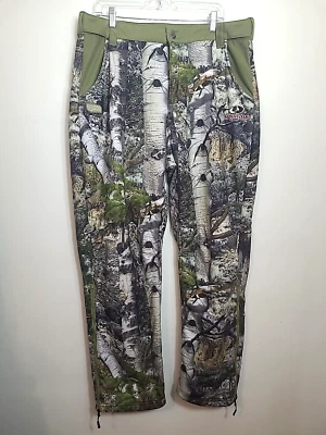 Mossy Oak Green Camouflage Hunting Pants Size 2X - Image 1 of 4