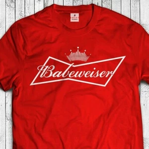 BABEWEISER - Budweiser - T-Shirt - beer girl - queen - shirt - Picture 1 of 7