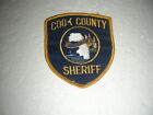 vintage cook county illinois sheriff patch