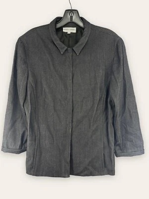 Vintage Giorgio Armani Le Collezioni-Made in Italy-Button Down/Long Sleeve Sz.14 - Image 1 of 4