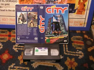 CIC VHS-Rarität: The City (1971) Anthony Quinn Erstauflage Nur auf VHS !!! - Bild 1 von 1