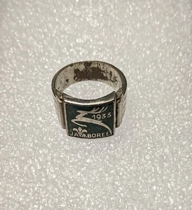 Anillo 1933 4to Jamboree Mundial celebrado en Hungría Boy Scouts BP - Imagen 1 de 1