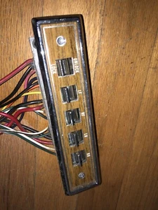 Jeep Grand Wagoneer 84-91 Driver Left Front Power Window Lock Master Switch - Picture 1 of 5