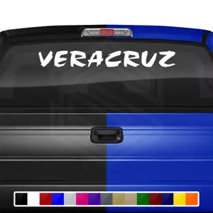 VERZCRUZ VER Mexico Decal Sticker Windshield Window Vinyl Banner Estado Troca - Bild 1 von 3