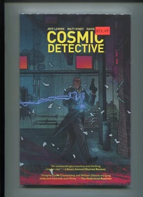 NEW Image Comics Cosmic Detective TP Jeff LEMIRE Matt KINDT David RUBEN - Image 1 of 2