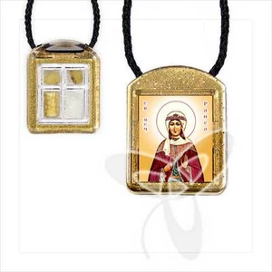 Ladanka vierteilig gesegnet Raisa ладанка Раиса освящена - Picture 1 of 1