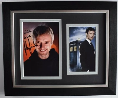 John Simm Signed 10x8 Framed Photo Autograph Display TV Doctor Dr Who Master COA - Image 1 of 4