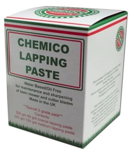 Chemico Back Lapping Paste 2 Pack 80 Coarse & 120 Grit Medium, 500g Tub - Picture 1 of 3