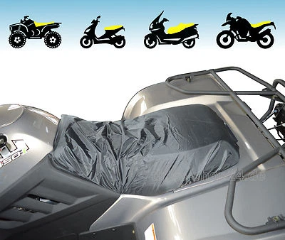 YITIL GERMANY SITZBANK Regen ÜBERZUG Schonbezug Schutz Abdeckung für ATV Quad Motorrad Roller