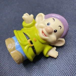 2012 Fisher Price Little People DOPEY Snow White and the Seven Dwarfs - Picture 1 of 9