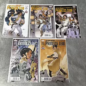 Star Wars: Princess Leia (Vol 1) #1-5 Complete Series Set - 2015 Marvel Comics - Picture 1 of 7